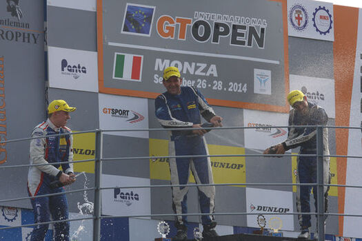 International GT Open Monza ITA 26 28 09 2014
