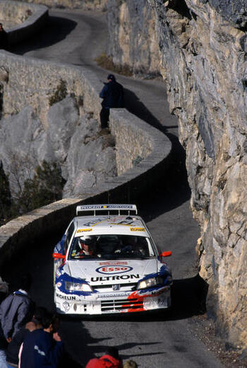 Rally Monte Carlo MC 19 21 01 1998 Rally Monte Carlo MC 19 21 01 1998