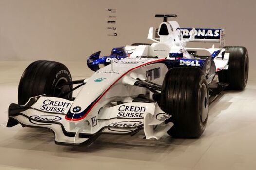 Launch BMW Sauber F1.08 Munich Germany 14 01 2008 Launch BMW Sauber F1.08 Munich Germany 14 01 2008