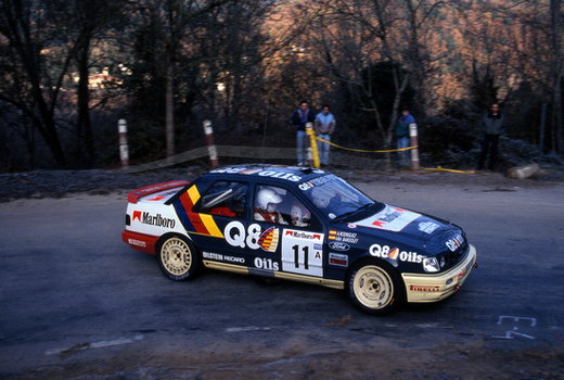 Rally Espana Catalunya Lloret de Mar ESP 10 13 11 1991