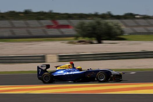 GP3 series Valencia Spain 15 16 June 2013 GP3 series Valencia Spain 15 16 June 2013
