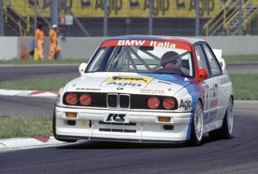 Campionato Italiano Superturismo Imola ITA 20 21 6 1992 Campionato Italiano Superturismo Imola ITA 20 21 6 1992