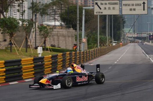 Formula BMW Pacific Macau China 19 21 November 2010