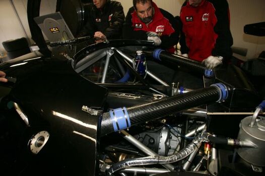 Test Fia Gt Monza 2006