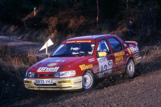 Lombard RAC Rally Harrogate 24 28 11 1991