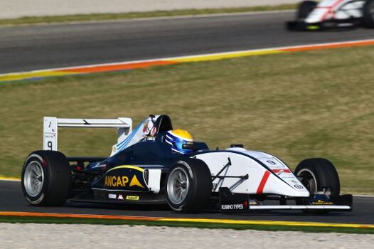 Formula Abarth European Series Valencia SPA 31 01 04 2012