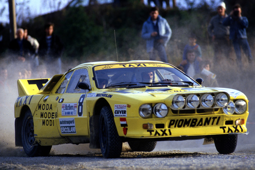 San Marino Rally RSM 08 10 11 1985