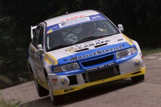 Rally Marca Trevigiana 2003 Rally Marca Trevigiana 2003