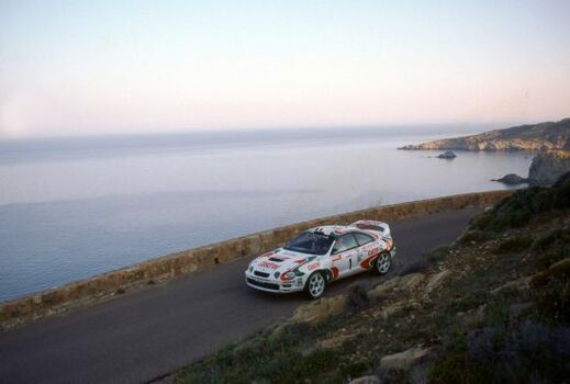 Rallye Tour de Corse Ajaccio FRA 03 05 5 1995