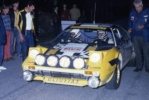 Rally Il Ciocco 26 28 6 1980 Il Ciocco ITA 