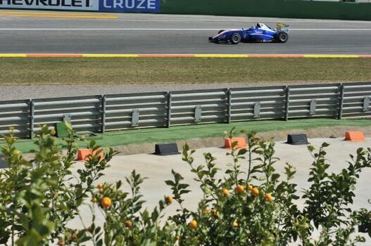 Formula Abarth European Series Valencia SPA 31 01 04 2012