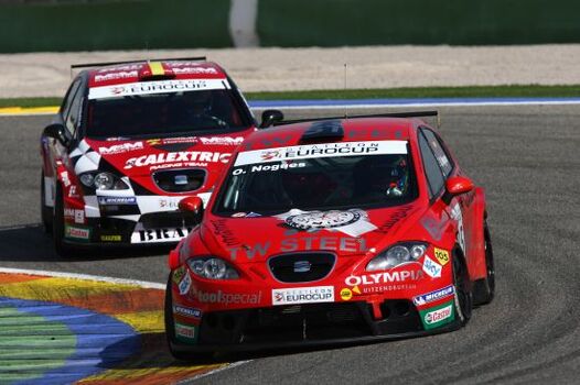 Seat Leon Eurocup Valencia Spain 17 19 September 2010 Seat Leon Eurocup Valencia Spain 17 19 September 2010