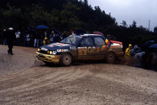 Rally di Sanremo San Remo ITA 13 17 10 1991