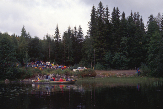 Rally of 1000 Lakes Jyvaskyla FIN 27 30 08 1987 Rally of 1000 Lakes Jyvaskyla FIN 27 30 08 1987