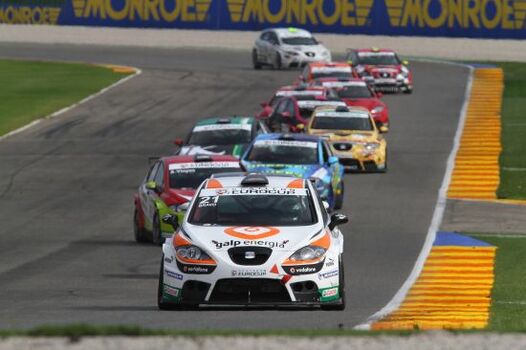 Seat Leon Eurocup Valencia Spain 17 19 September 2010