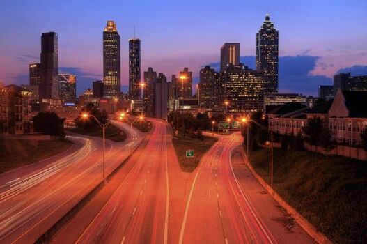 NASCAR Atlanta Motor Speedway Hampton 05 06 09 2009