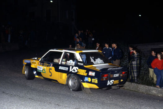 Rally della Lana Biella ITA 05 07 06 1981