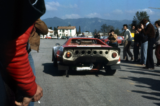 Giro d Italia Automobilistico Torino ITA 24 28 10 1973