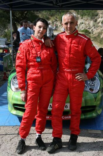 Test Francois delecour con una Porsche 997 rally Test Francois delecour con una Porsche 997 rally