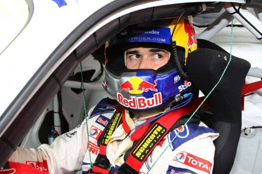 Sebastien Loeb and Dani Sordo International GT Open Barcelona 30 31 10 2010 Sebastien Loeb and Dani Sordo International GT Open Barcelona 30 31 10 2010