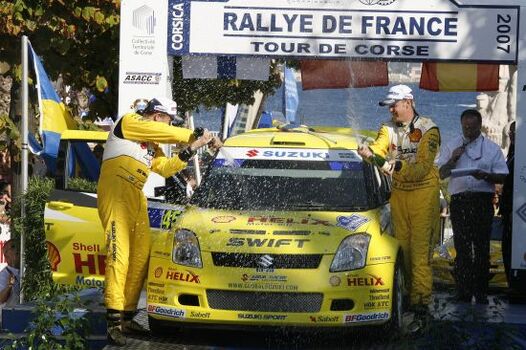 Rally de France TOUR DE CORSE Ajaccio 12 14 10 2007