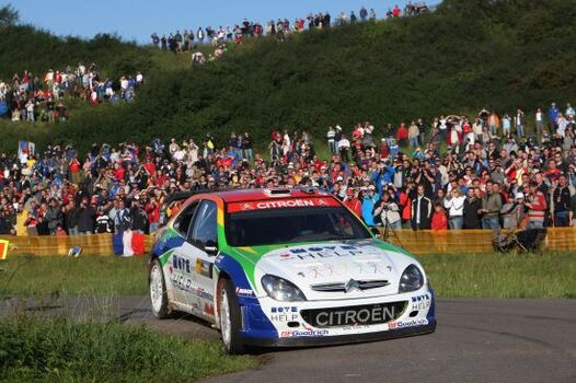 Rally Germany Trier 16 19 08 2007 Rally Germany Trier 16 19 08 2007