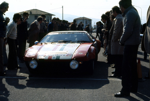 Giro d Italia Automobilistico Torino ITA 24 28 10 1973