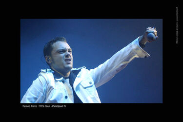 Tiziano Ferro concerto