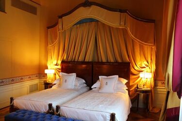 Interiors Hotel and restaurant