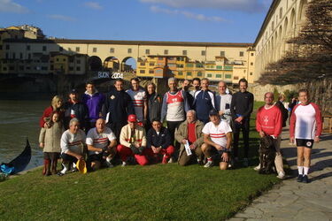 Regata inaugurale di capodanno canottieri Firenze