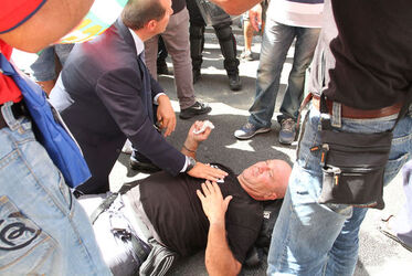 MAN OPERAI ALCOA AL MINISTERO SVILUPPO ECONOMICO