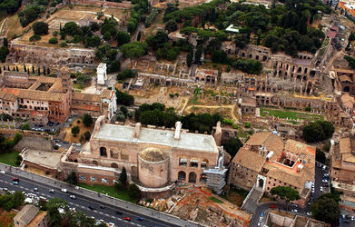 ROMA TERRENO AGRICOLO VISTO DALL ALTO ROMA TERRENO AGRICOLO VISTO DALL ALTO