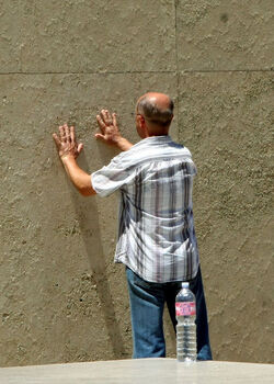 CRONACA CALDO A ROMA