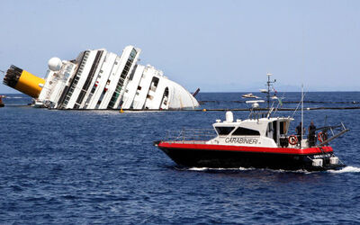 CRONACA INIDENTE COSTA CONCORDIA