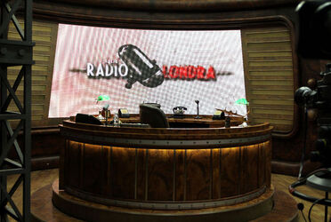 STUDIO DI RADIO LONDRA