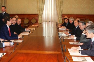 INCONTRO GOVERNO FIAT INCONTRO GOVERNO FIAT