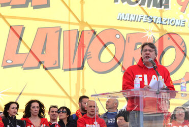 SCIOPERO GENERALE FIOM CGIL PER ARTICOLO 18