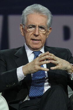 MEDIASET PROGRAMMA TV MATRIX CON IL PRESIDENTE DEL CONSIGLIO MARIO MONTI MEDIASET PROGRAMMA TV MATRIX CON IL PRESIDENTE DEL CONSIGLIO MARIO MONTI