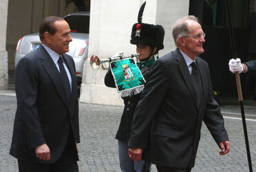 SILVIO BERLUSCONI JOSEPH DEISS