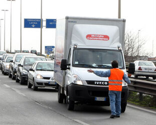 BLOCCO AUTOTRASPORTATORI CONTRO CARO CARBURANTI