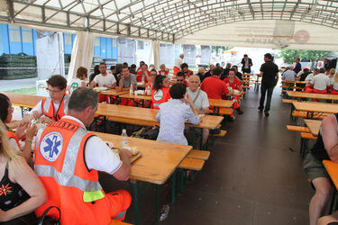 SINDACATI NELLA ZONE TERREMOTATE SINDACATI NELLA ZONE TERREMOTATE