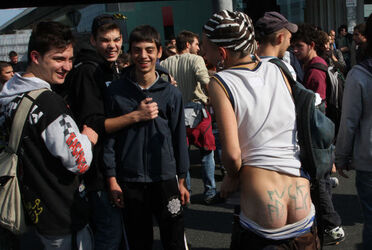 MANIFESTAZIONE STUDENTI CONTRO G20