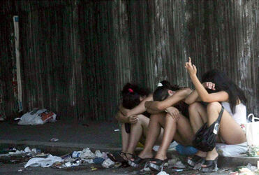 OPERAZIONE ANTIPROSTITUZIONE VIA SALARIA