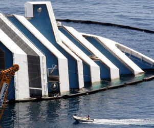 CRONACA INIDENTE COSTA CONCORDIA