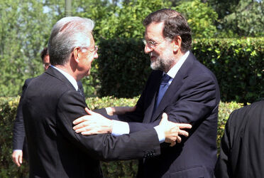 INCONTRO MONTI RAJOY
