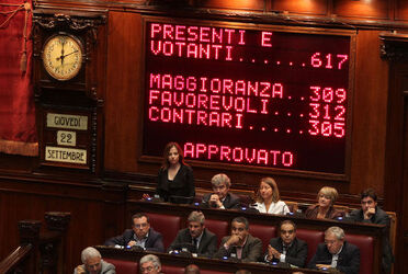 VOTO AUTORIZZAZIONE A PROCEDERE PER MARCO MILANESE VOTO AUTORIZZAZIONE A PROCEDERE PER MARCO MILANESE