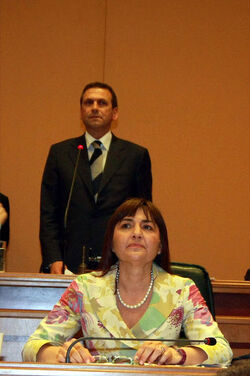 PRIMA SEDUTA CONSIGLIO REGIONE LAZIO