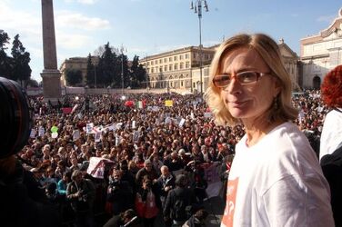 MANIFESTAZIONE DONNE SE NON ORA QUANDO 