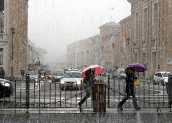 SAN PIETRO NEVE A ROMA