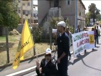MANIFESTAZIONE CONTRO NUCLEARE VIDEO 